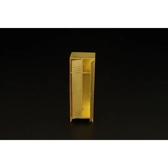 Steel locker, 1/35 - Hauler HLU35105