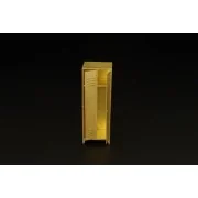 Steel locker - Hauler HLU35105