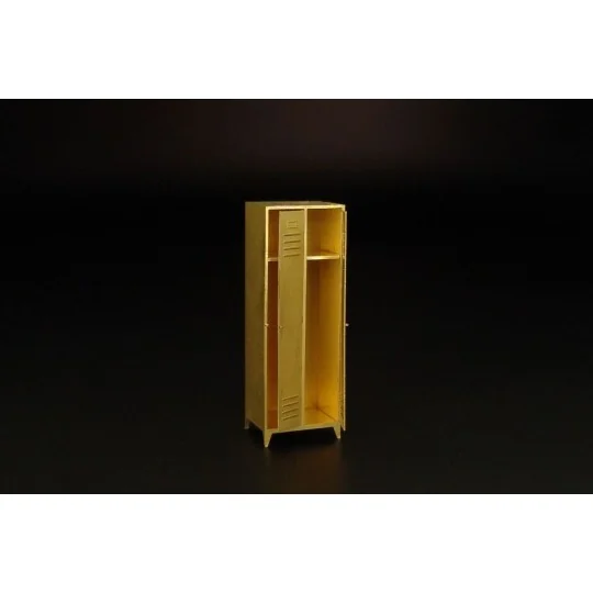 Steel locker, 1/35 - Hauler HLU35105