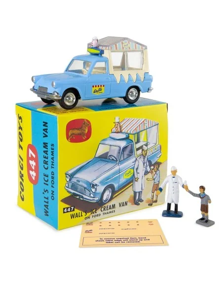 447 Walls Ice Cream Van on Ford Thames - Corgi CD54321032