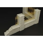 Castle fence, 1/35 - Hauler HLU35106