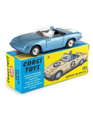 318 Lotus Elan S 2. - Corgi CD54321033