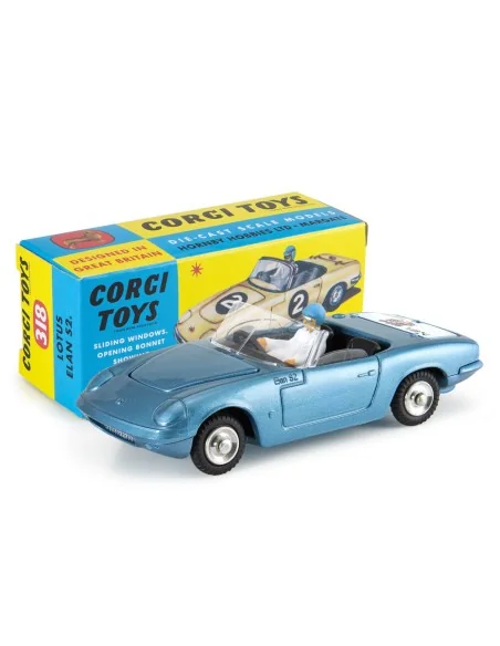 318 Lotus Elan S 2. - Corgi CD54321033