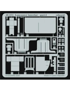 Lancaster interior für Tamiya Bausatz, 1/48 - Eduard Accessories 49371 2