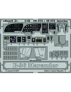 B-26 Marauder interior für Revell/Monogram Bausatz, 1/48 - Eduard A...