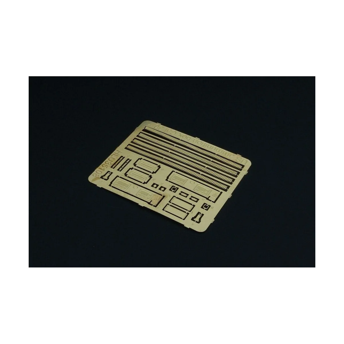 US Ammo Box cal 0 3, 1/35 - Hauler HLU35108