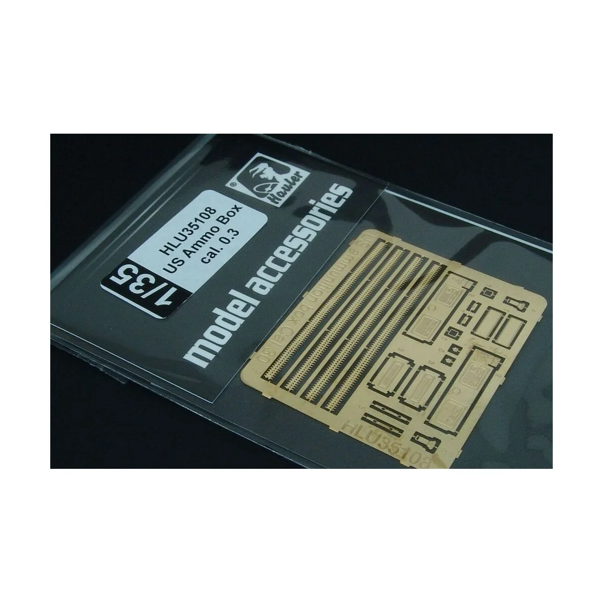 US Ammo Box cal 0 3, 1/35 - Hauler HLU35108