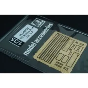 US Ammo Box cal 0 3, 1/35 - Hauler HLU35108