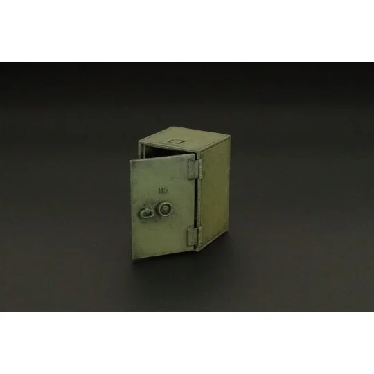 US Field Safe, 1/35 - Hauler HLU35109 US Field Safe, 1/35 - Hauler HLU35109