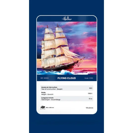 Flying Cloud - Heller 80830