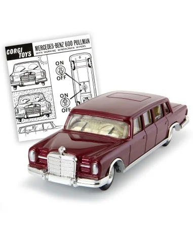 247 Mercedes Benz 600 Pullman - Corgi CD54321034