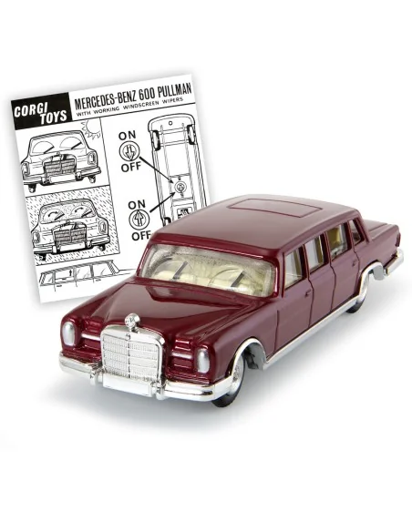 247 Mercedes Benz 600 Pullman - Corgi CD54321034