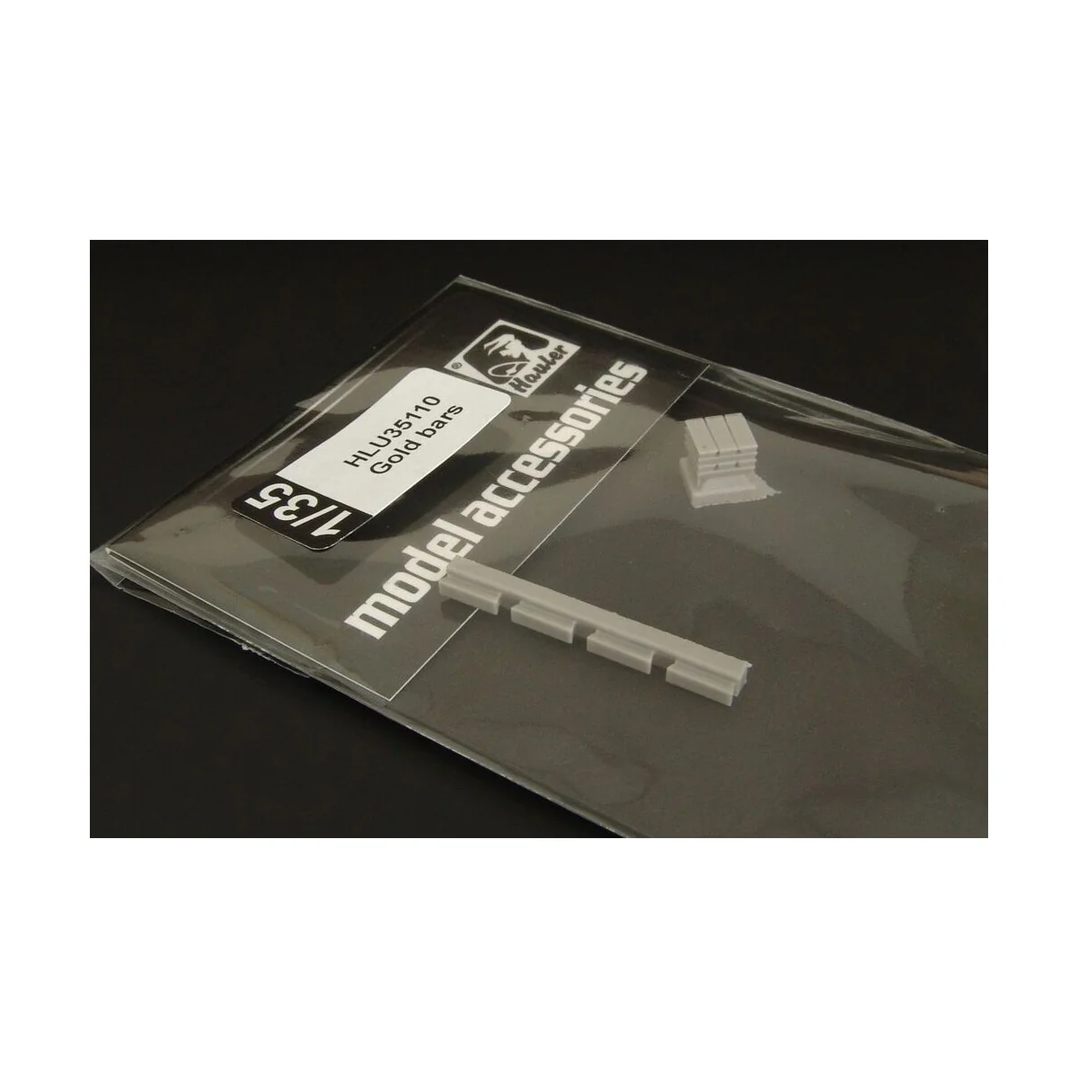 Gold bars, 1/35 - Hauler HLU35110