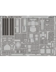Ju 88A-4 interior for ICM, 1/48 - Eduard Accessories 49782 2