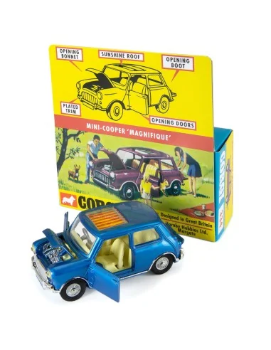334 Mini Cooper Magnifique - Corgi CD54321035