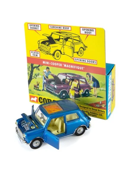 334 Mini Cooper Magnifique - Corgi CD54321035