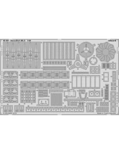 Swordfish Mk.II for Tamiya, 1/48 - Eduard Accessories 49901 2