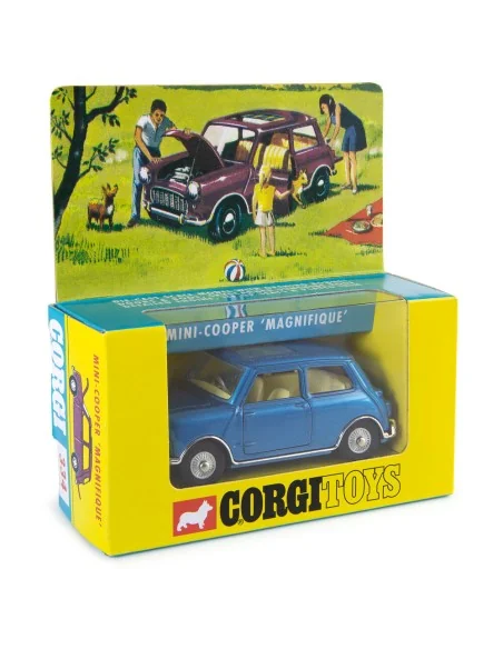 334 Mini Cooper Magnifique - Corgi CD54321035