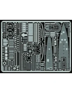 U-Boot Typ VII C Wolf Pack Fotoätzsatz Die grauen Wölfe, 1/72 - Edu...