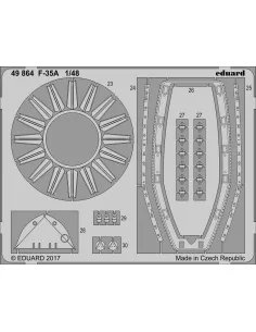 F-35A for Meng, 1/48 - Eduard Accessories 49864