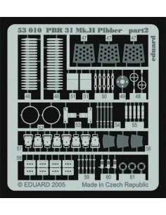 PBR 31 Mk.II Pibber, 1/35 - Eduard Accessories 53010 2