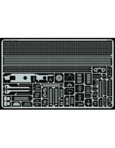 Zerstörer DD445 Fletcher Fotoätzsatz, 1/350 - Eduard Accessories 53003