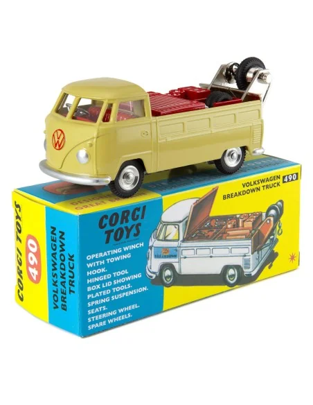 490 Volkswagen Breakdown Truck - Corgi CD54321038