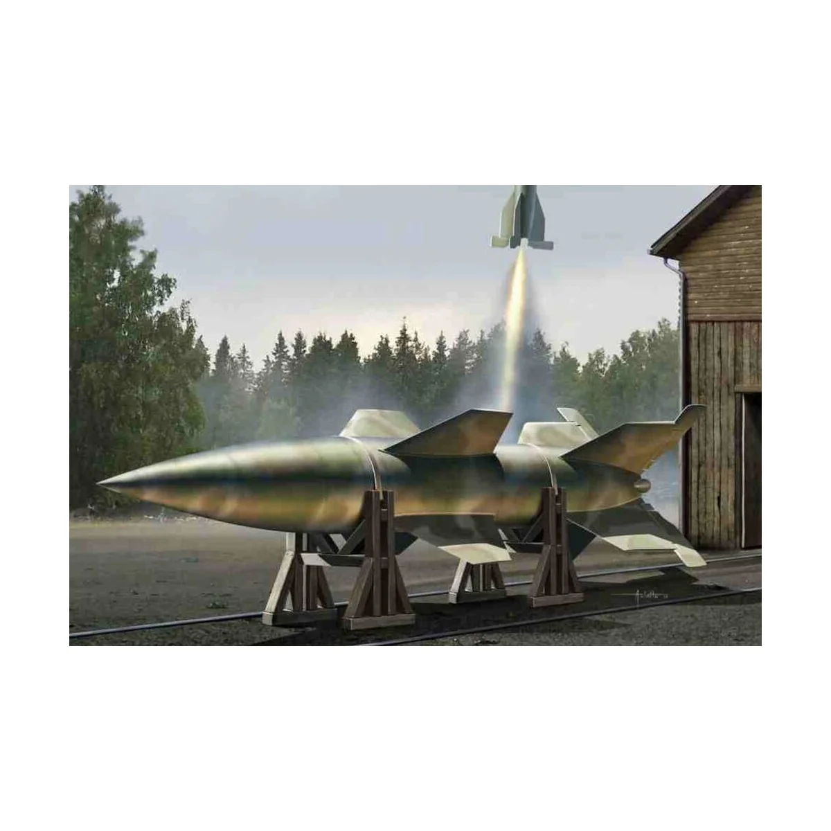 EMW WASSERFALL C2, 1/72 - Brengun BRP72002 EMW WASSERFALL C2, 1/72 - Brengun BRP72002