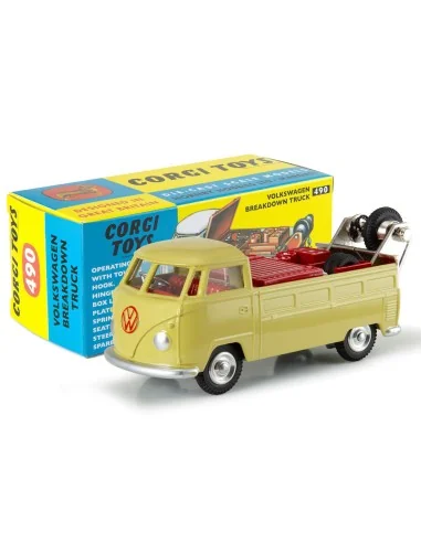 [NO_DESC] 490 Volkswagen Breakdown Truck - Corgi CD54321038