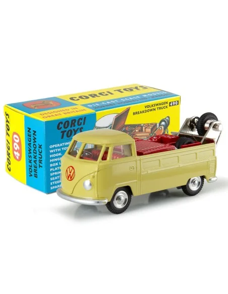 [NO_DESC] 490 Volkswagen Breakdown Truck - Corgi CD54321038