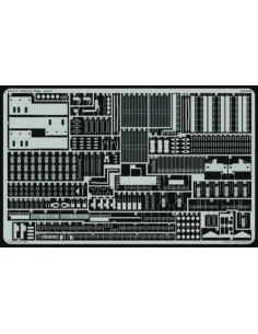 Liberty Ship für Trumpeter Bausatz, 1/350 - Eduard Accessories 53017