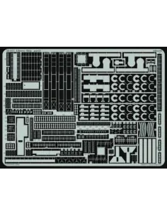 Liberty Ship für Trumpeter Bausatz, 1/350 - Eduard Accessories 53017 2