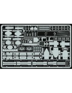 USS Arizona für Mini Hobby Models-Bausatz, 1/350 - Eduard Accessori...