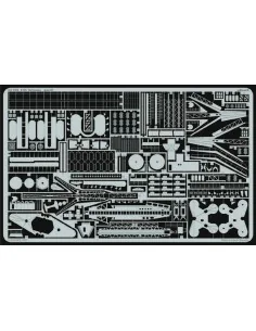USS Arizona für Mini Hobby Models-Bausatz, 1/350 - Eduard Accessori... 2