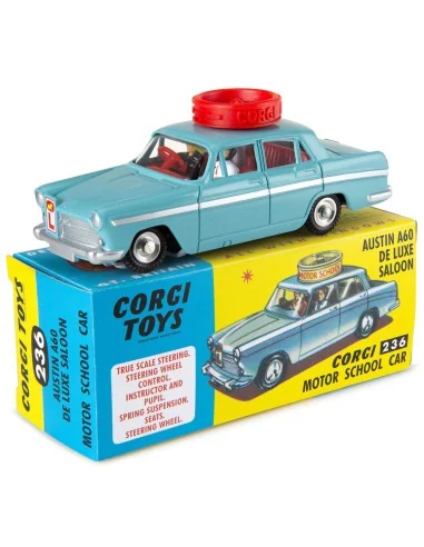 236 Austin A60 Deluxe Saloon Motor School Car - Corgi CD54321039