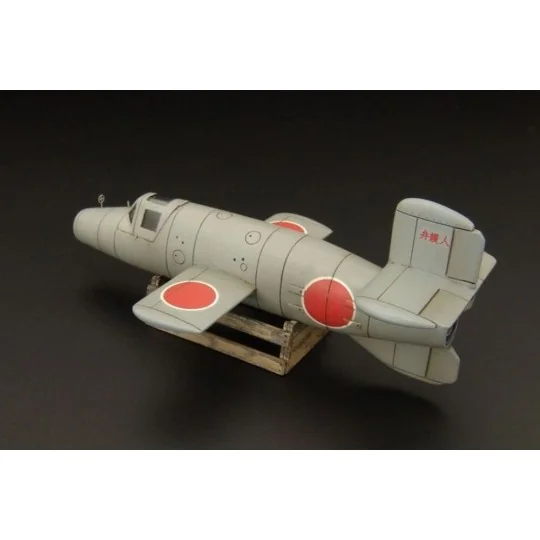 Ba349A Natter What if? - Brengun BRP72005