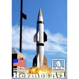 Hermes A1 rocket, 1/72 - Brengun BRP72008