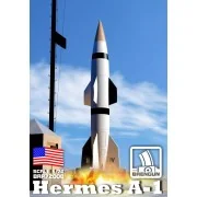 Hermes A1 rocket - Brengun BRP72008