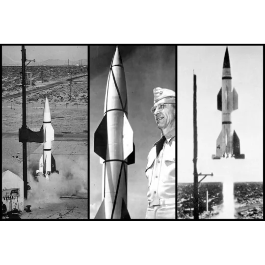 Hermes A1 rocket, 1/72 - Brengun BRP72008