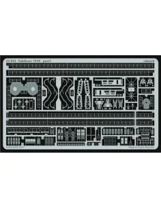 Yukikaze 1940 1/350 für Hasegawa-Bausatz, 1/350 - Eduard Accessorie...