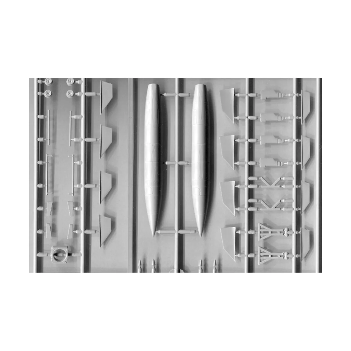 Hermes A1 rocket - Brengun BRP72008