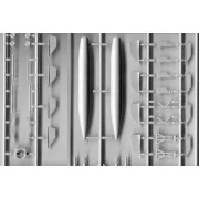 Hermes A1 rocket - Brengun BRP72008