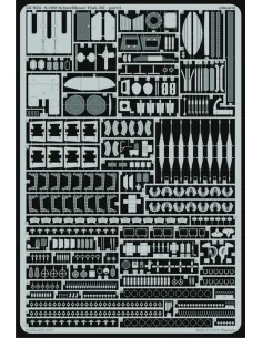 S-100 Schnellboot Flak 38mm, 1/72 - Eduard Accessories 53033