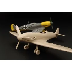 Spitfire Vb MesserSpit, 1/72 - Brengun BRP72010