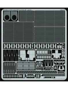 S-100 Schnellboot Flak 38mm, 1/72 - Eduard Accessories 53033 2