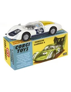 [NO_DESC] Retro Porsche Carrera 6 No 330 - Corgi CD54321005