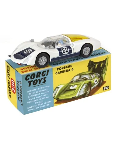 Retro Porsche Carrera 6 No 330 - Corgi CD54321005