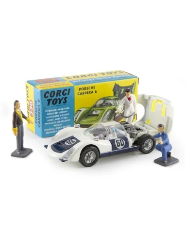Retro Porsche Carrera 6 No 330 - Corgi CD54321005