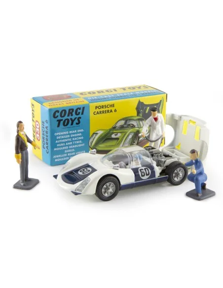 Retro Porsche Carrera 6 No 330 - Corgi CD54321005