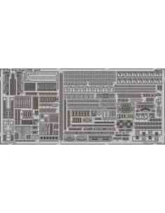 Prinz Eugen for Trumpeter, 1/350 - Eduard Accessories 53048
